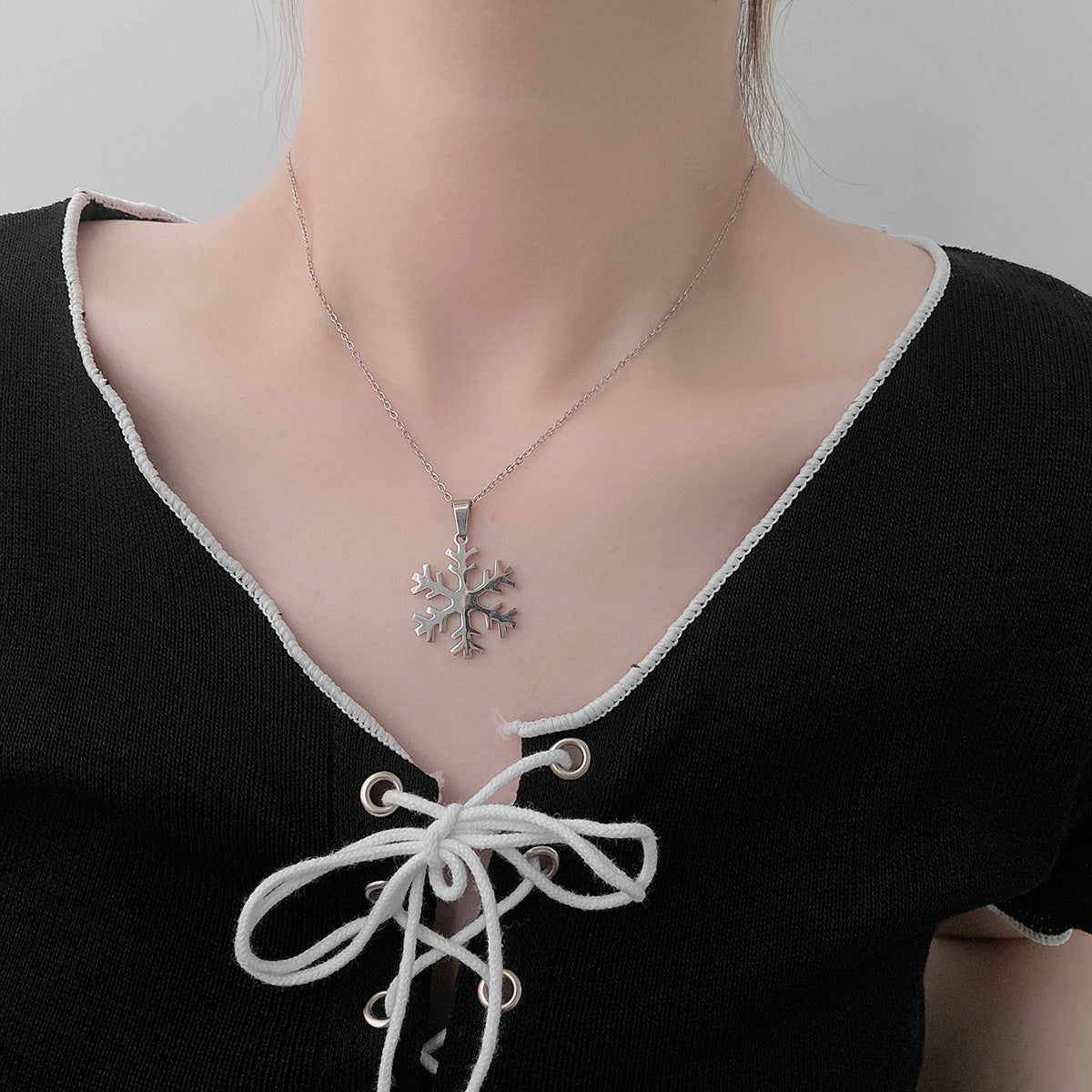 Frosty Silver Chain | Salty