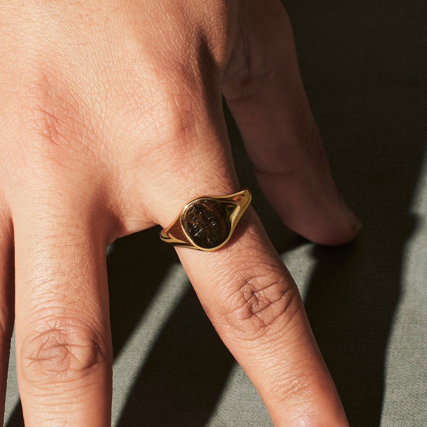 Sculpted Sophistication Ring | Salty