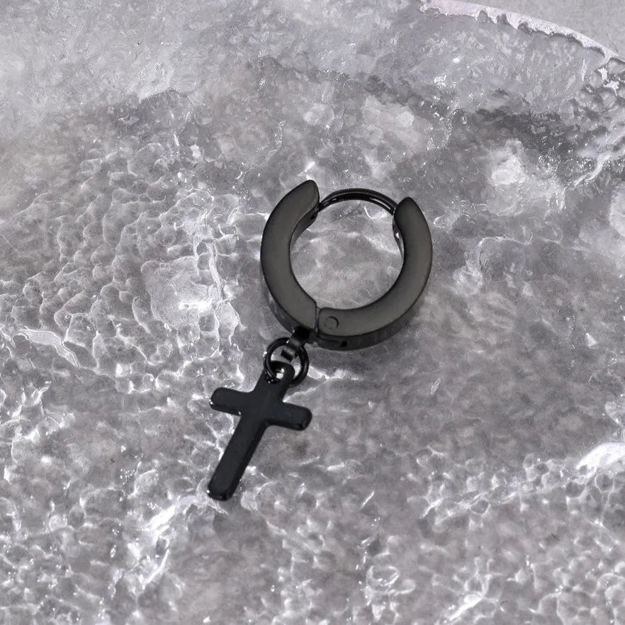 Cross Black Ear Piece