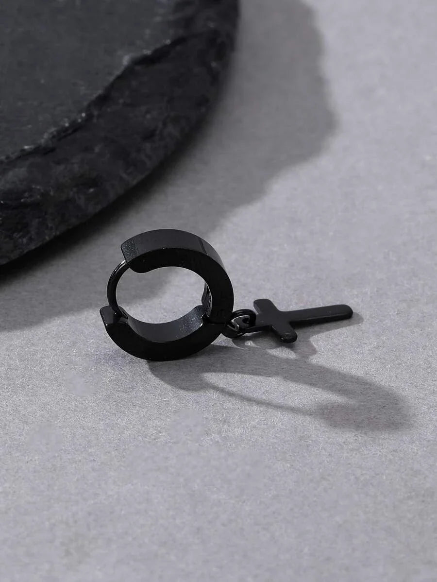 Cross Black Ear Piece