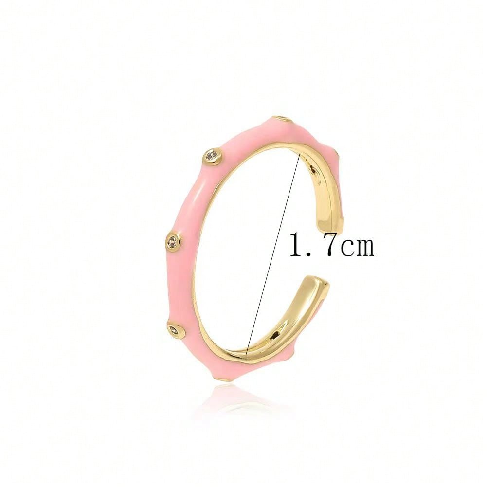 Sinister Splendor Ring - Pink
