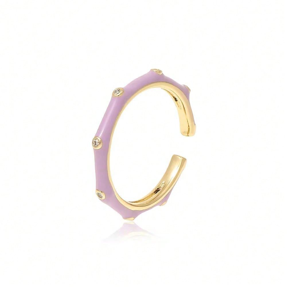 Sinister Splendor Ring - Purple