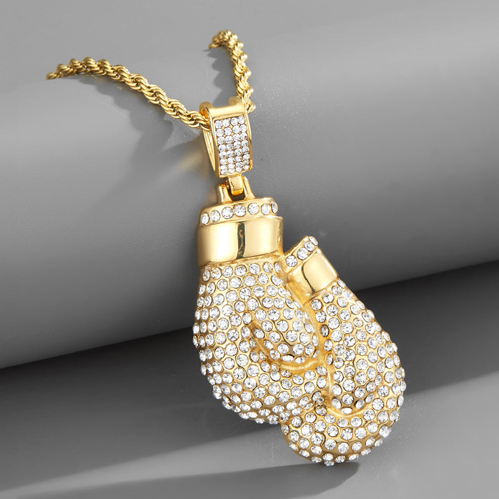 Bag Mitts Golden Chain | Salty