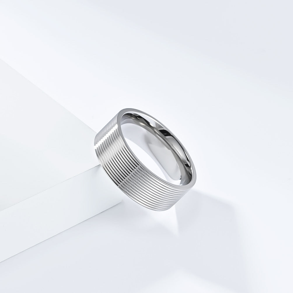 Silver Class Ring | Salty