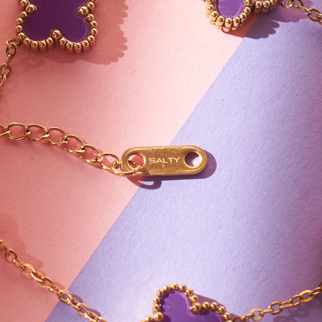 1920s Lucky Irish Bracelet Salty
