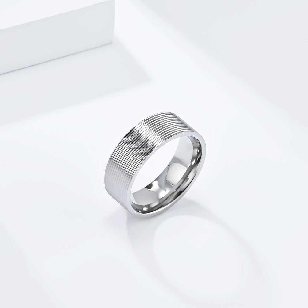 Silver Class Ring | Salty