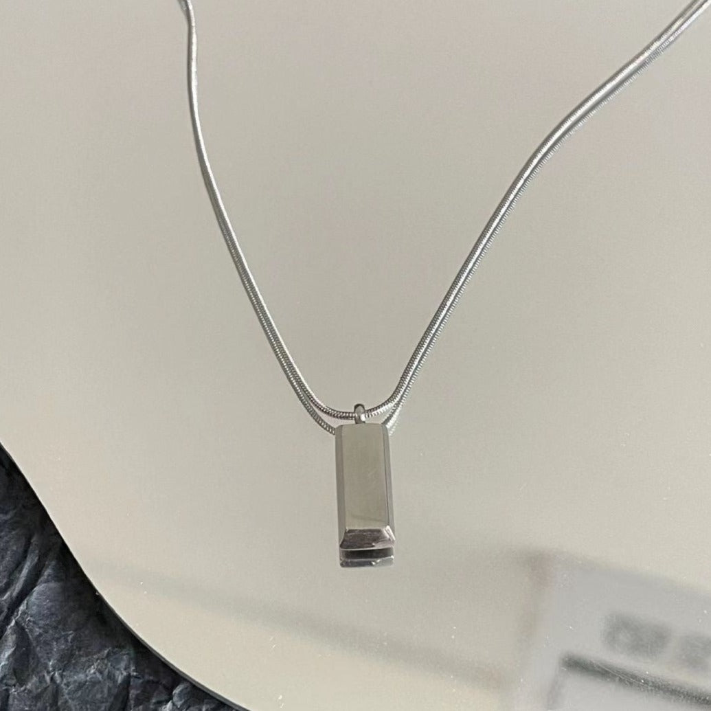 Demonic Silver Chain Salty Alpha