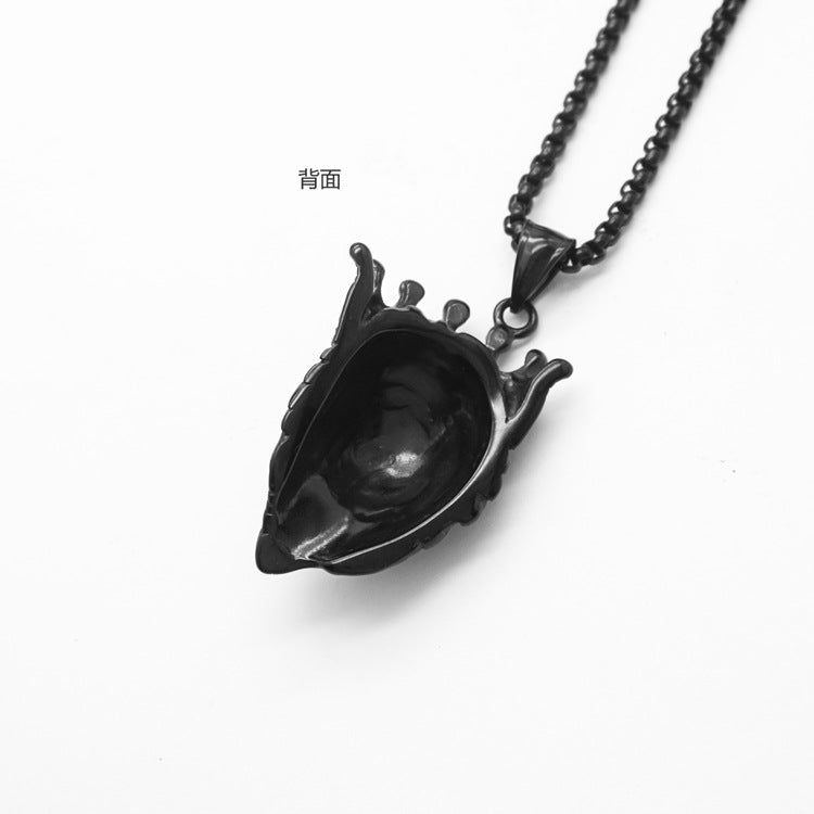 Leo Black King Pendant | Salty