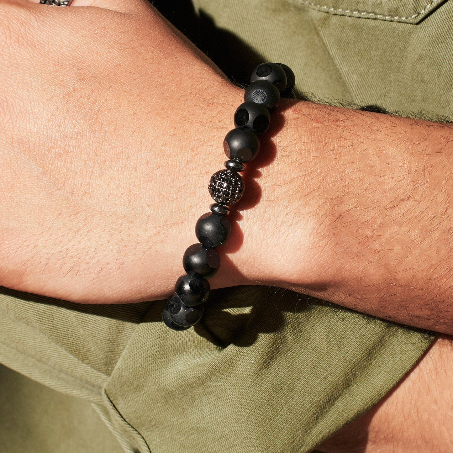 Organic Orbits Beaded Bracelet | Salty
