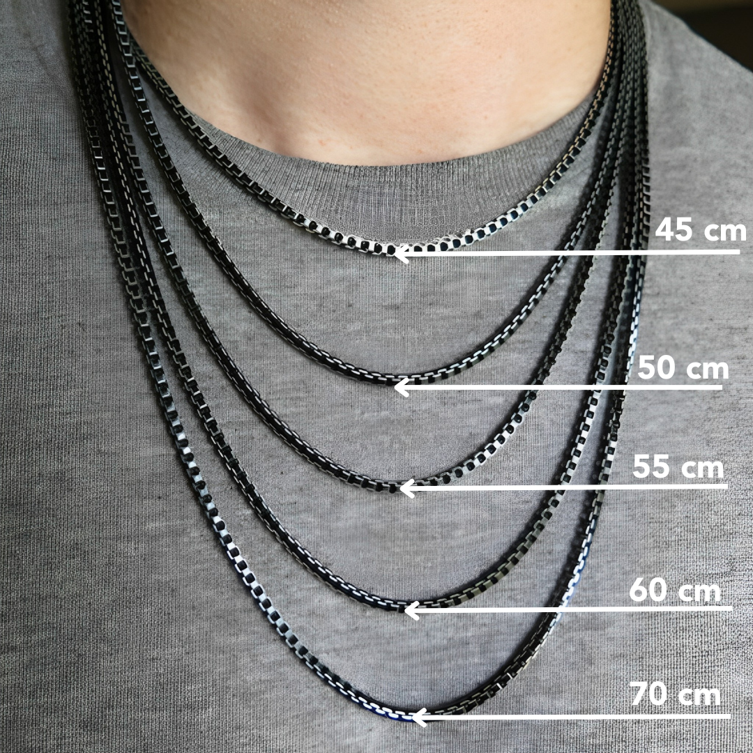 Dice Steel Chain Salty Alpha
