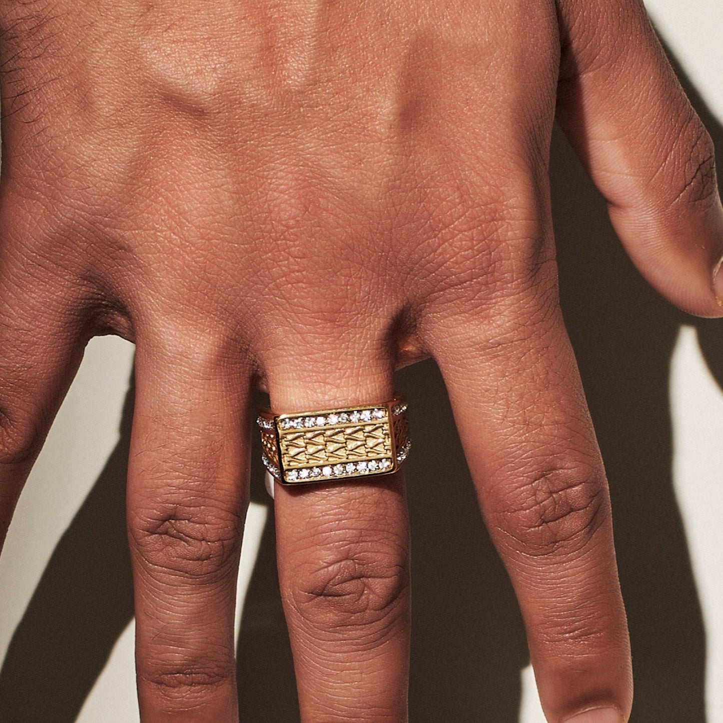 Triangular Triumph 's Men's Ring | Salty