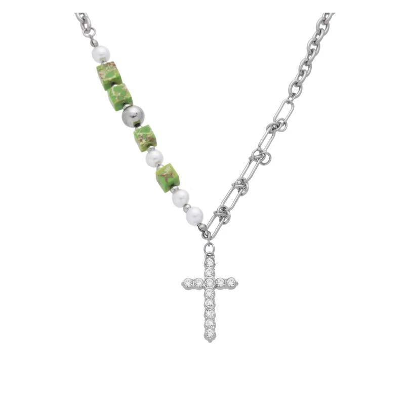 Crucify Beaded Chain Salty Alpha