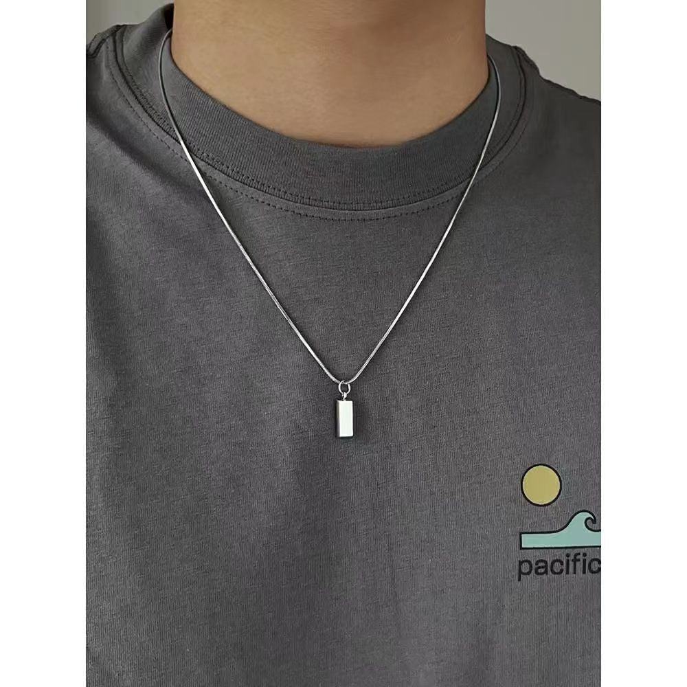 Demonic Silver Chain Salty Alpha