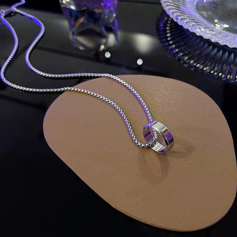 Unity Loop Silver Chain | Salty