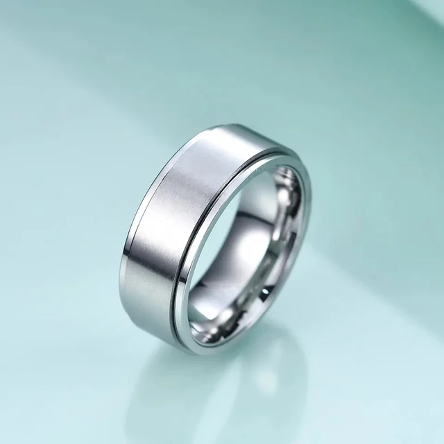 Cool Dude Plain Silver Ring | Salty