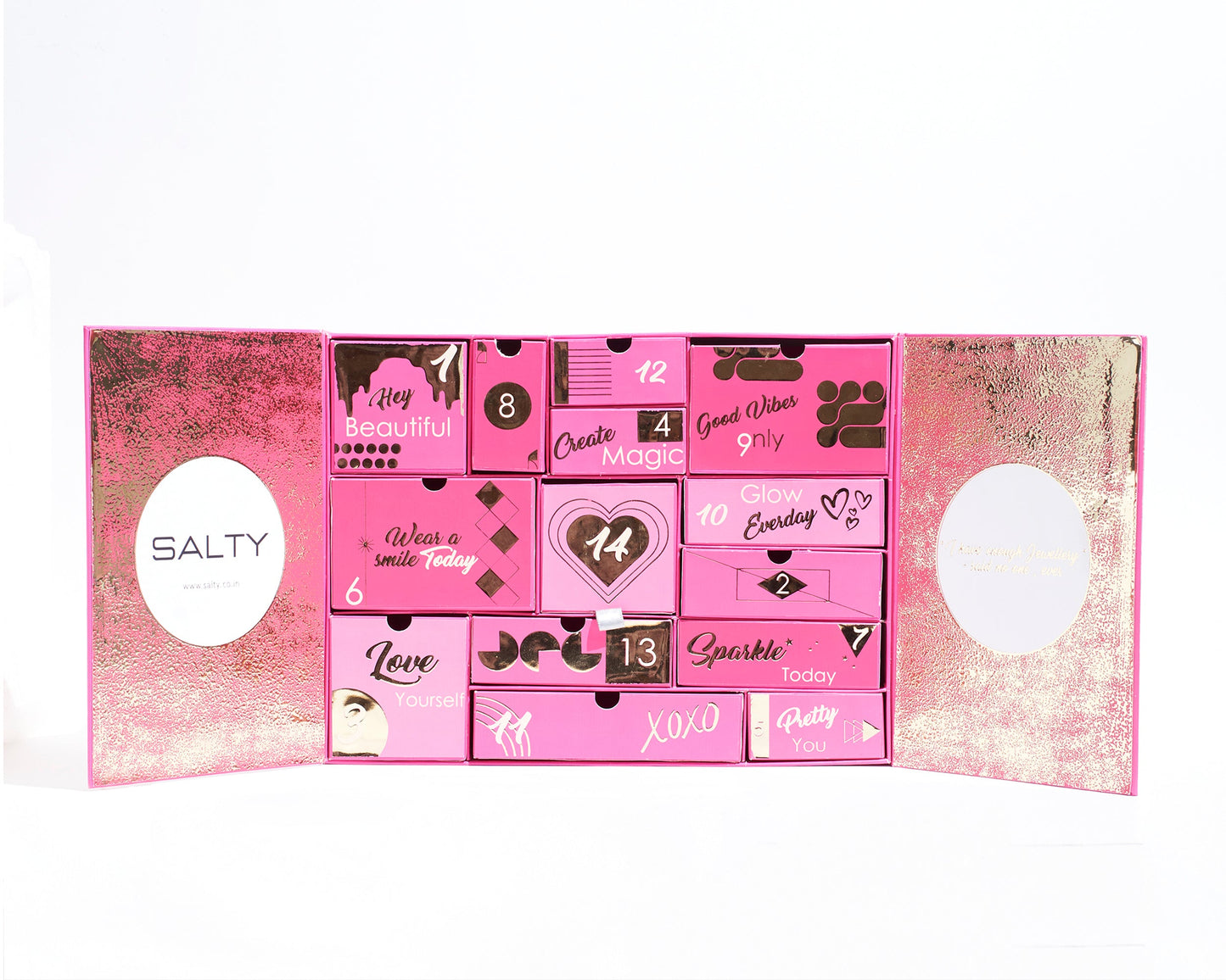 Valentine's Special 14 Day Advent Calendar by Salty Salty