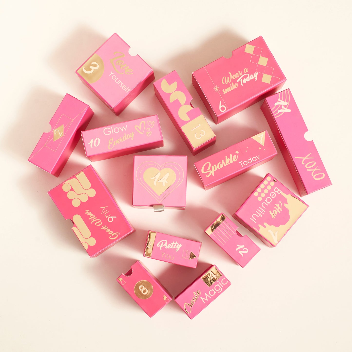 Valentine's Special 14 Day Advent Calendar by Salty Salty