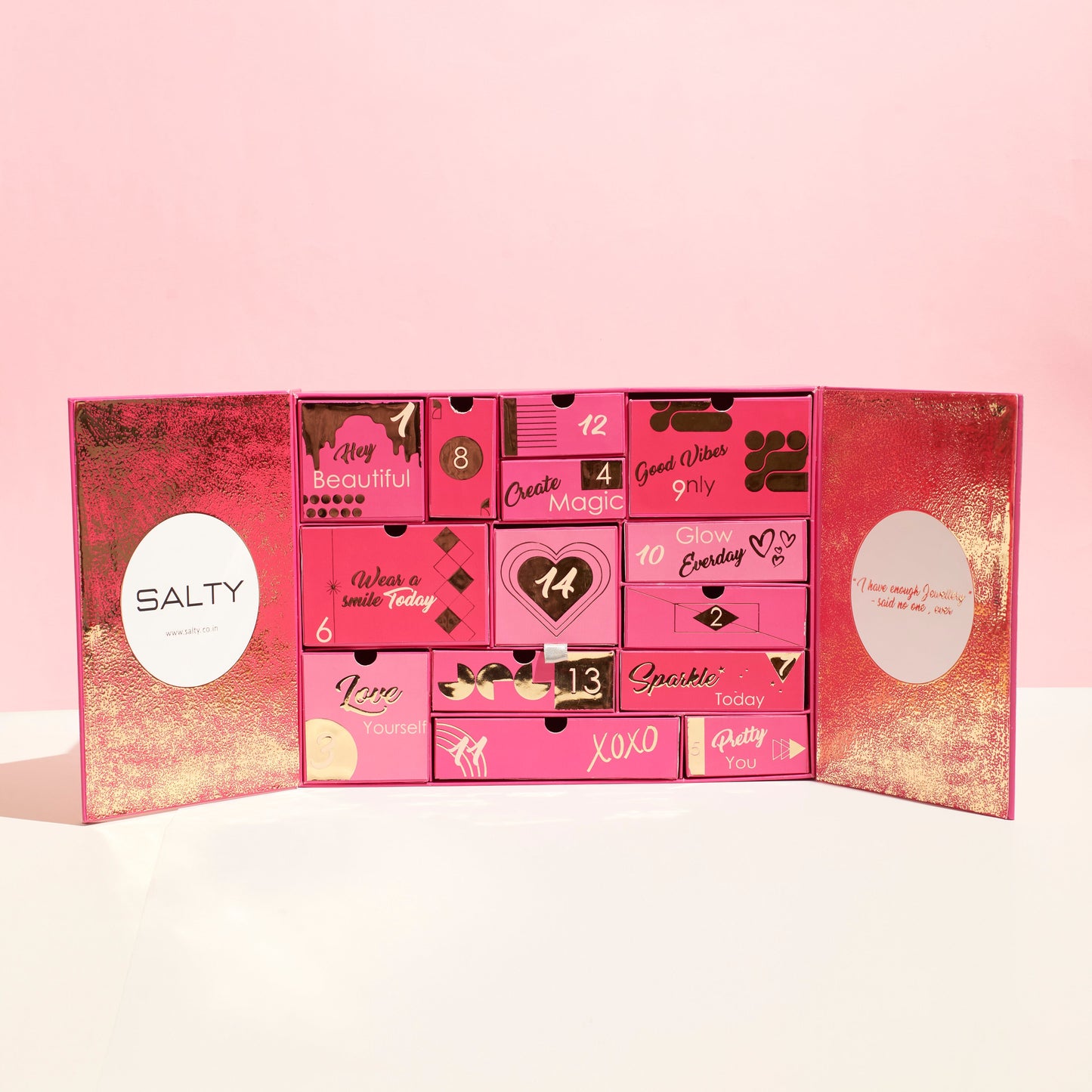 Valentine's Special 14 Day Advent Calendar by Salty Salty
