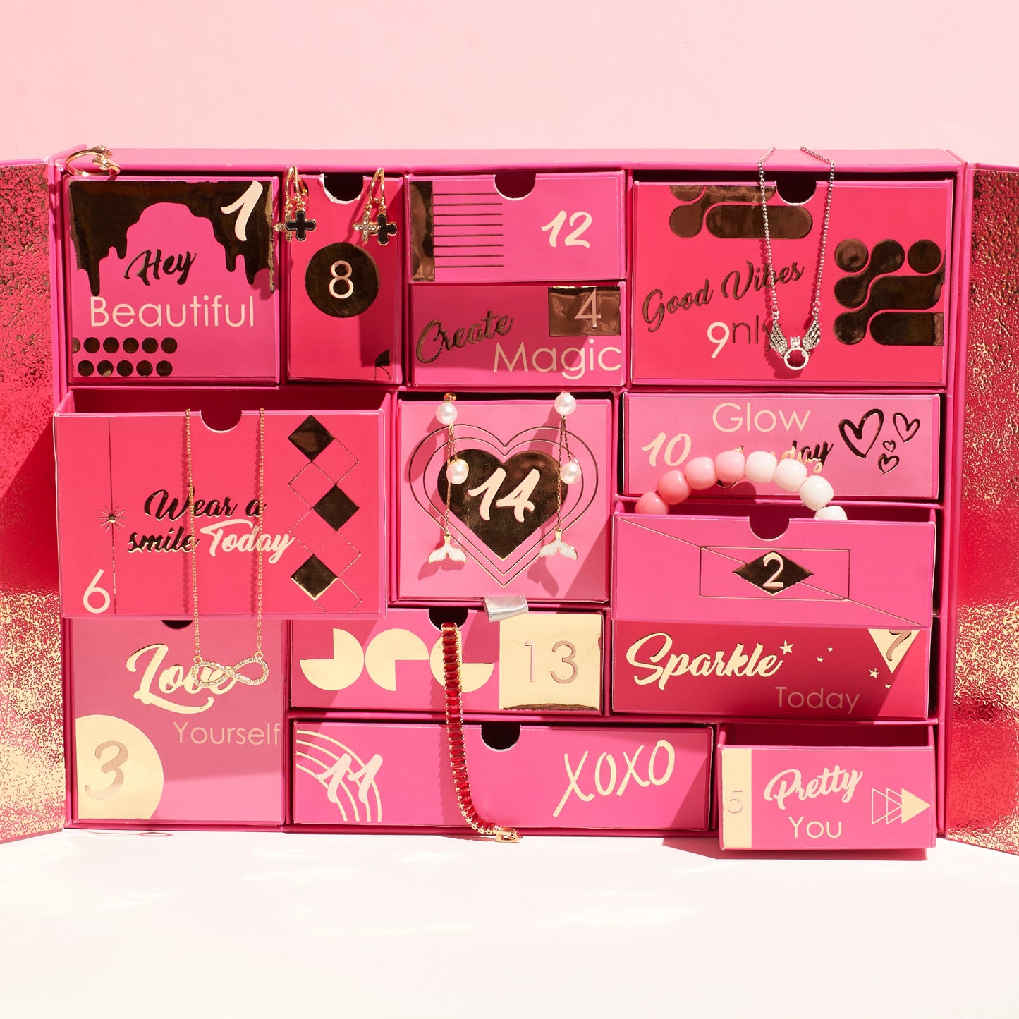 Valentine's Special 14 Day Advent Calendar by Salty Salty
