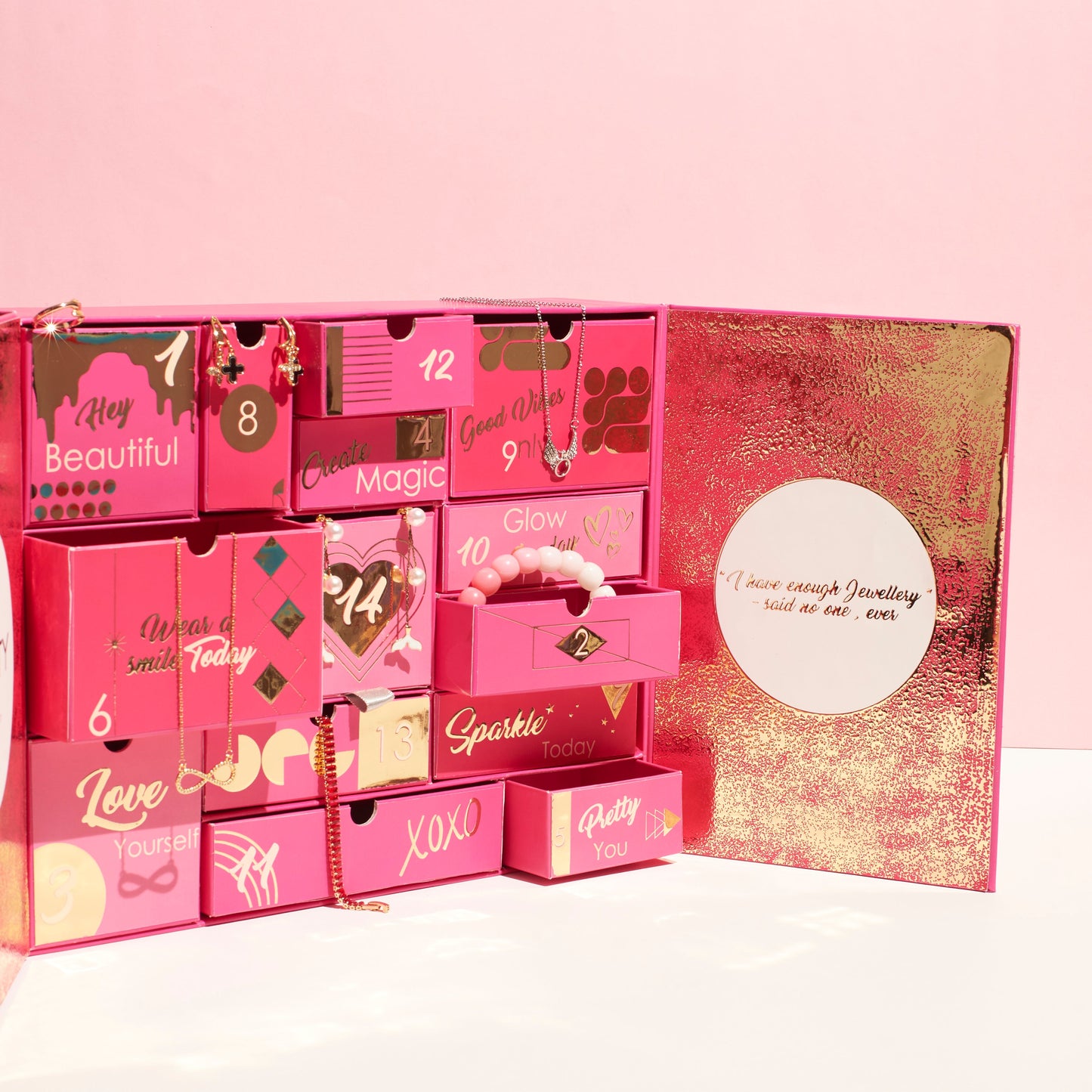 Valentine's Special 14 Day Advent Calendar by Salty Salty