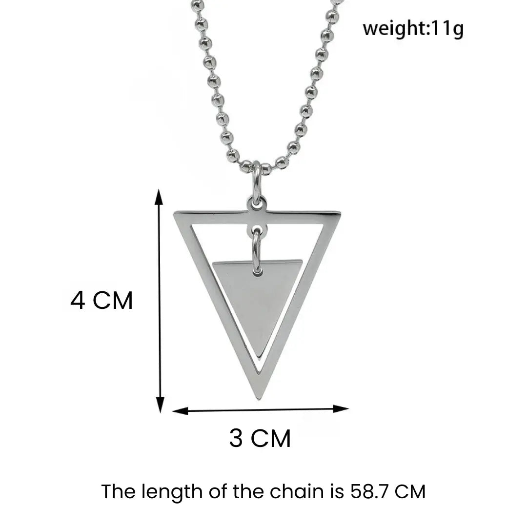 Abakuá Silver Chain | Salty