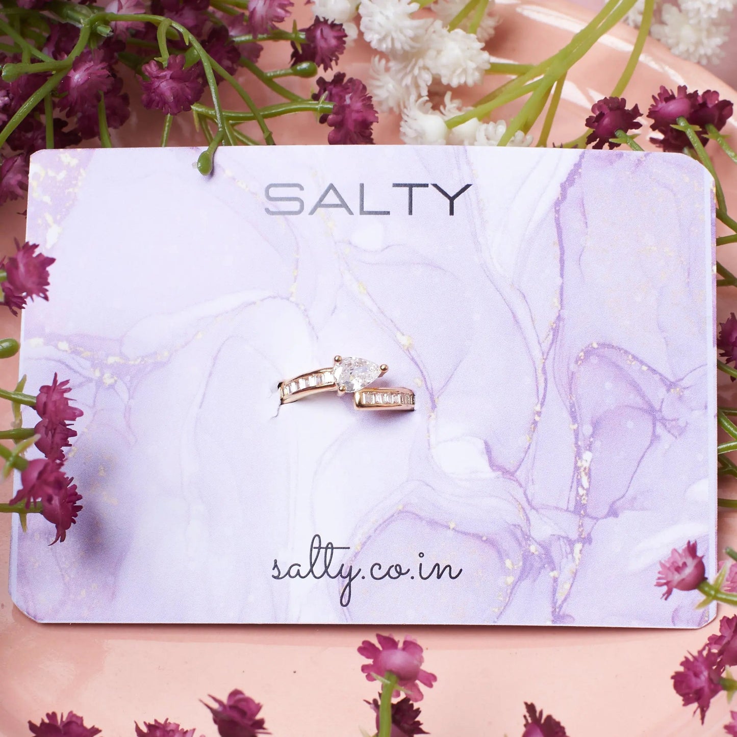 Alabaster Dream Ring | Salty