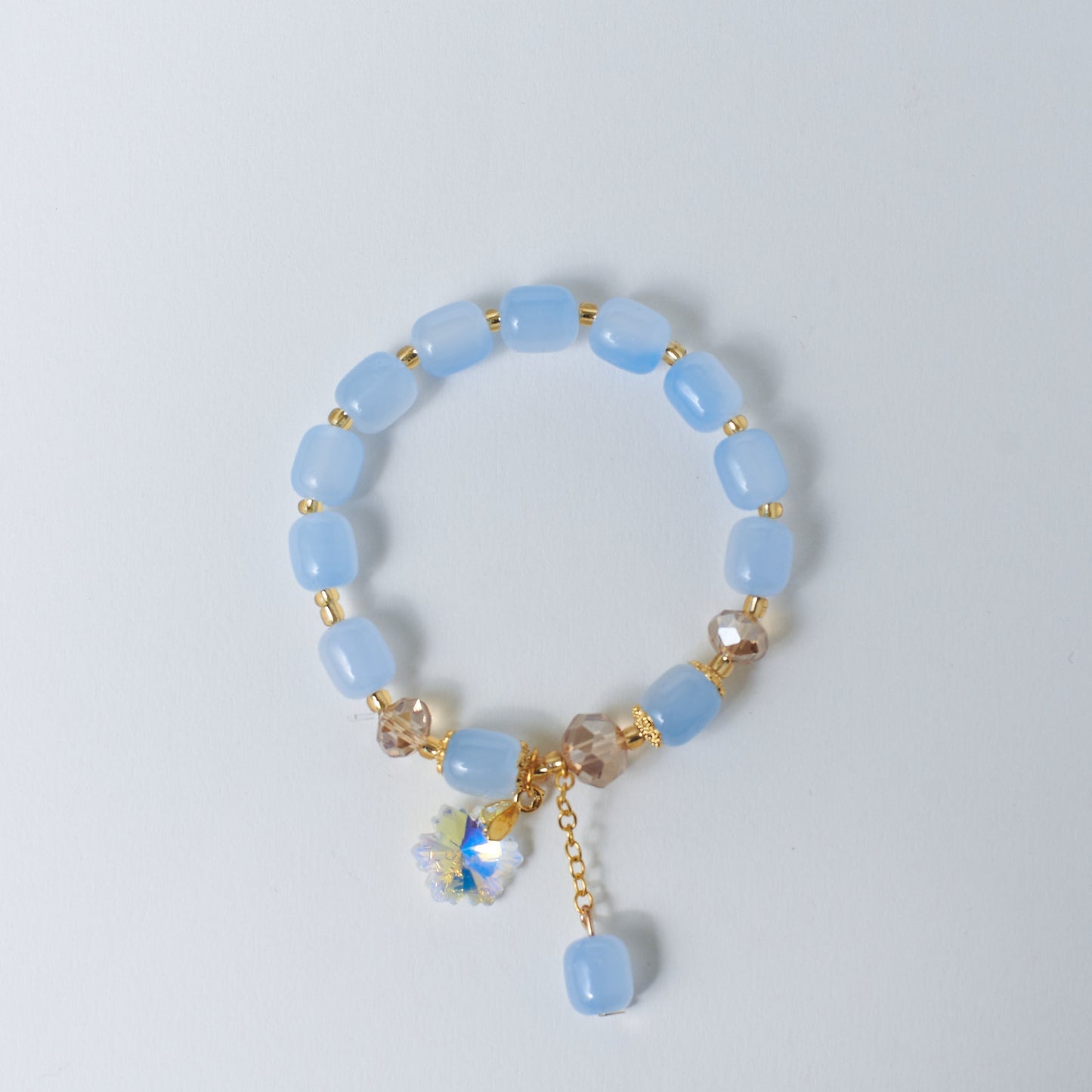 Alluring Lucky Beaded Bracelet Salty