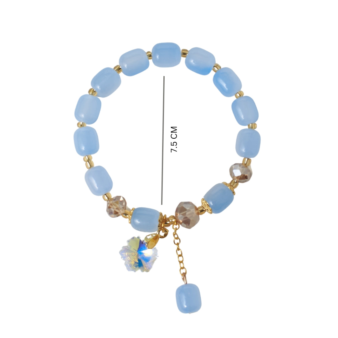 Alluring Lucky Beaded Bracelet | Salty