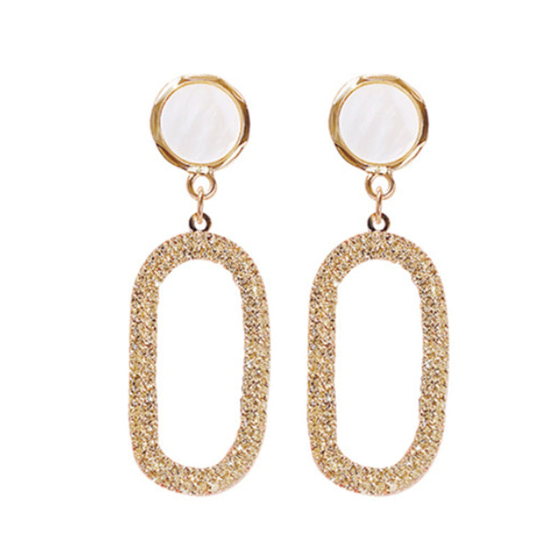 Alluring Zirconia Earrings