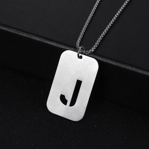 Dainty Alphabet Pendants Salty Alpha