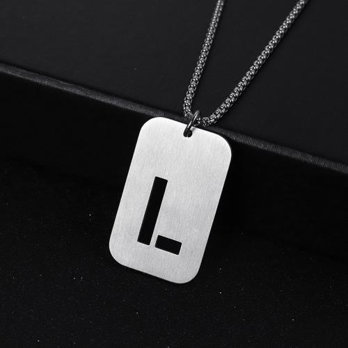 Dainty Alphabet Pendants Salty Alpha