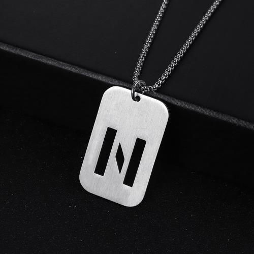 Dainty Alphabet Pendants Salty Alpha