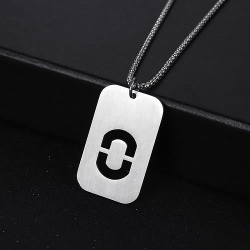 Dainty Alphabet Pendants Salty Alpha