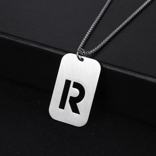 Dainty Alphabet Pendants Salty Alpha