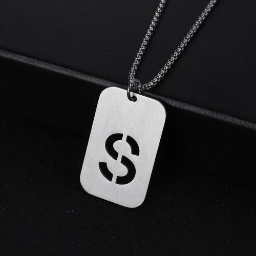 Dainty Alphabet Pendants Salty Alpha