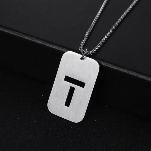 Dainty Alphabet Pendants Salty Alpha
