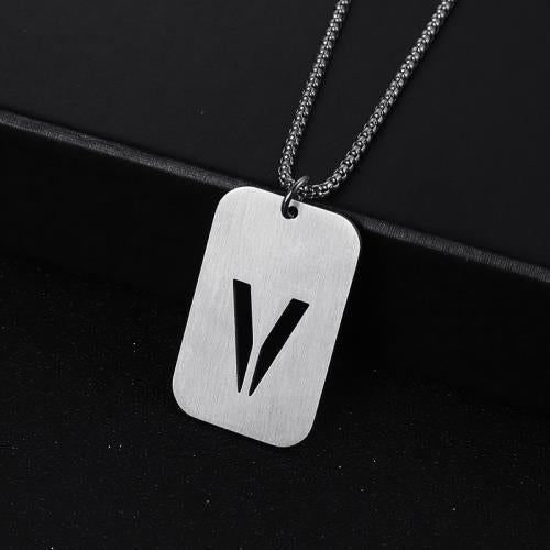 Dainty Alphabet Pendants Salty Alpha