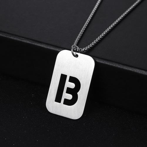 Dainty Alphabet Pendants Salty Alpha