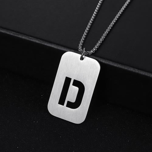 Dainty Alphabet Pendants Salty Alpha