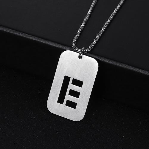 Dainty Alphabet Pendants Salty Alpha
