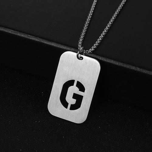 Dainty Alphabet Pendants Salty Alpha
