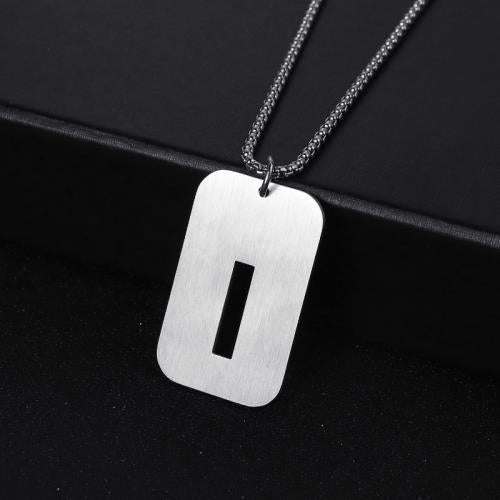 Dainty Alphabet Pendants Salty Alpha