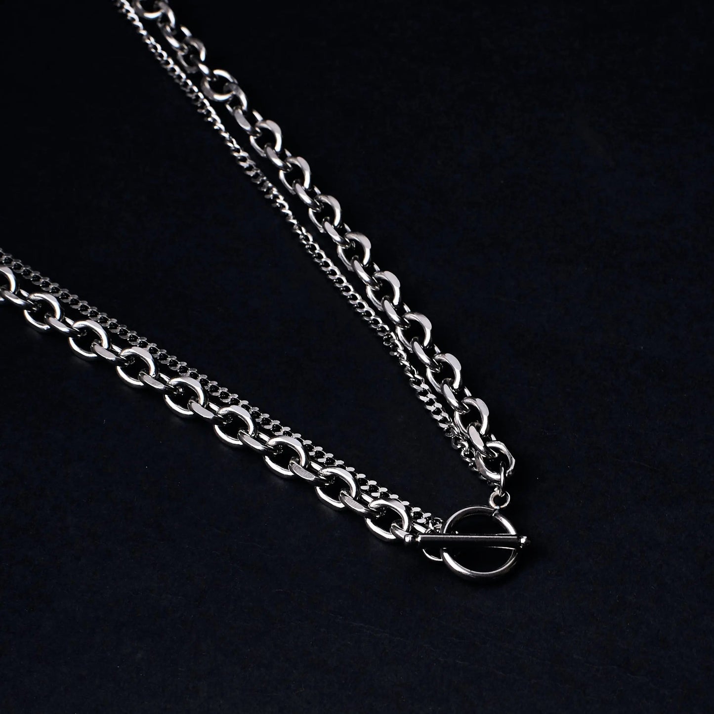 Amalgamation Silver Chain | Salty