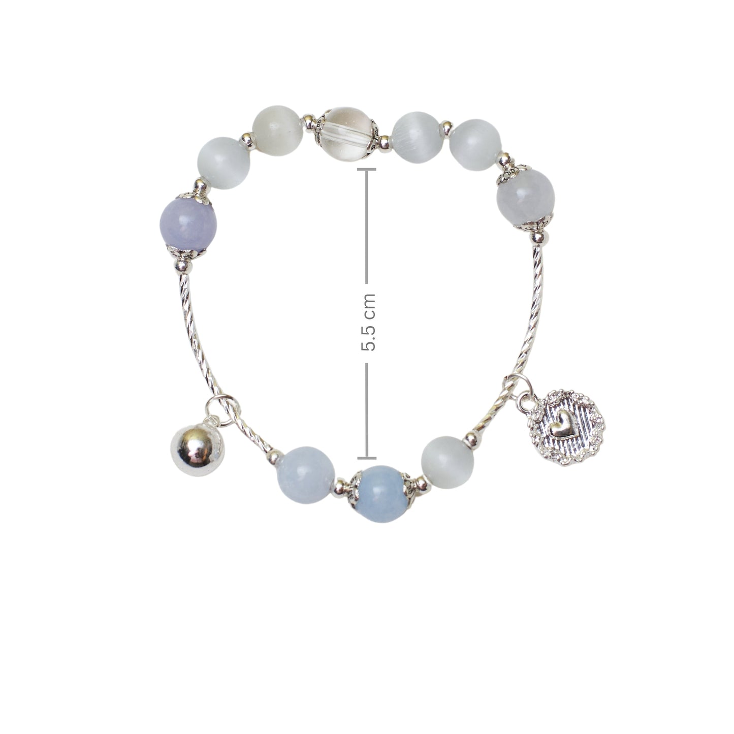 Amber Beaded Band Salty