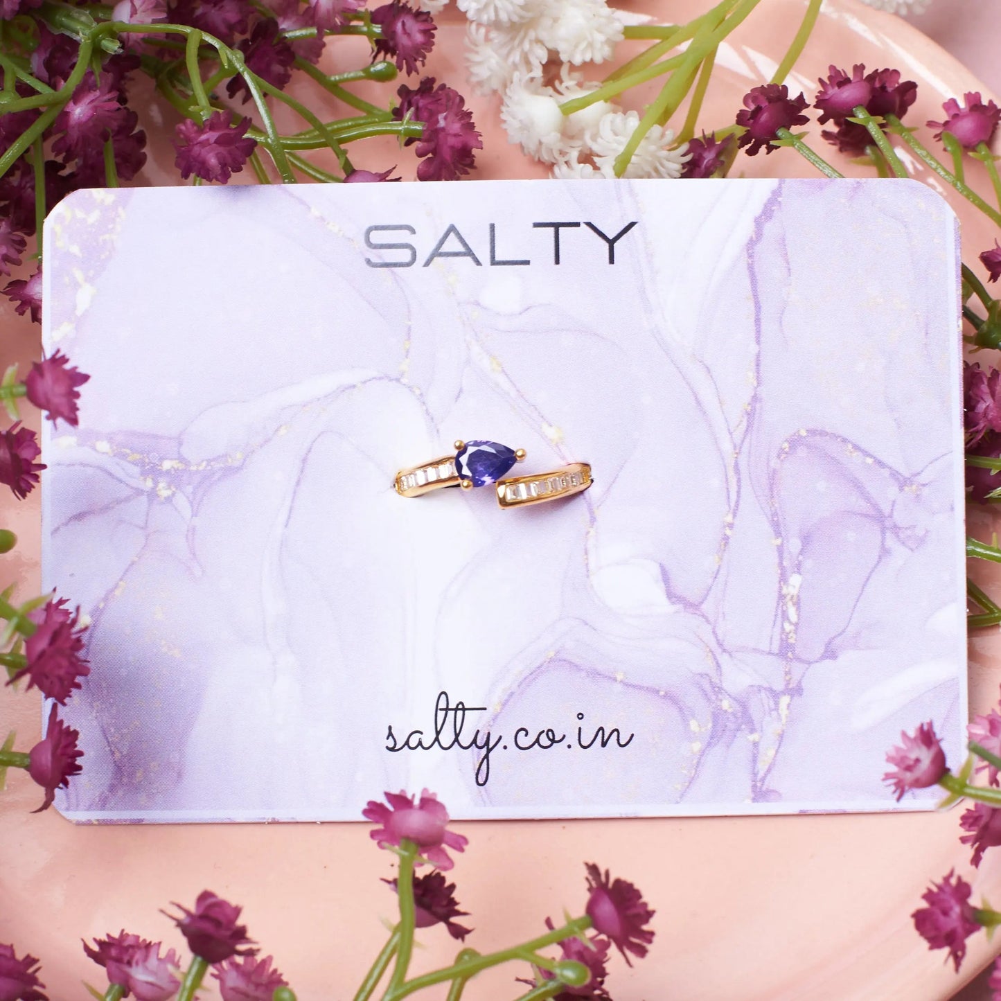 Amethyst Dream Ring | Salty