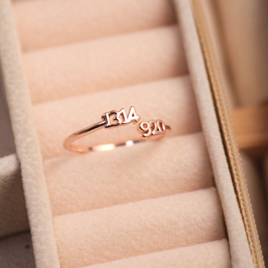 Angel Numbers Ring