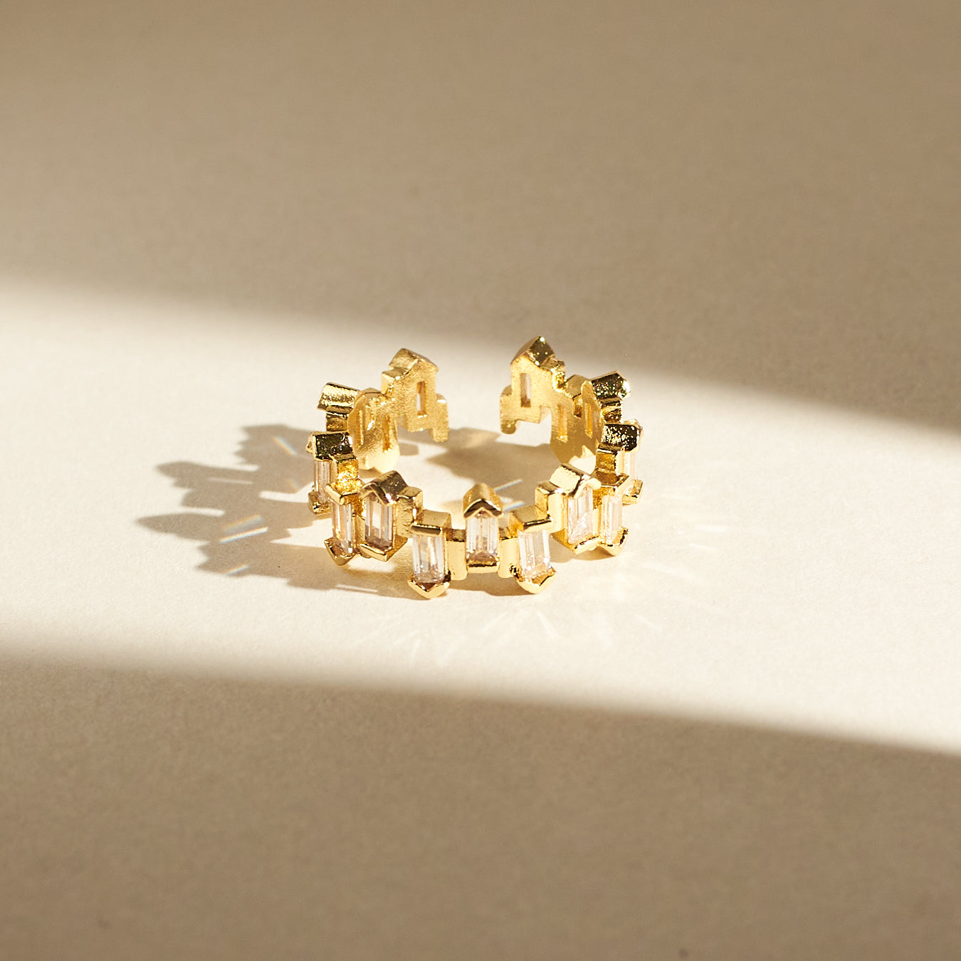 Arabella Diamond Ring Salty
