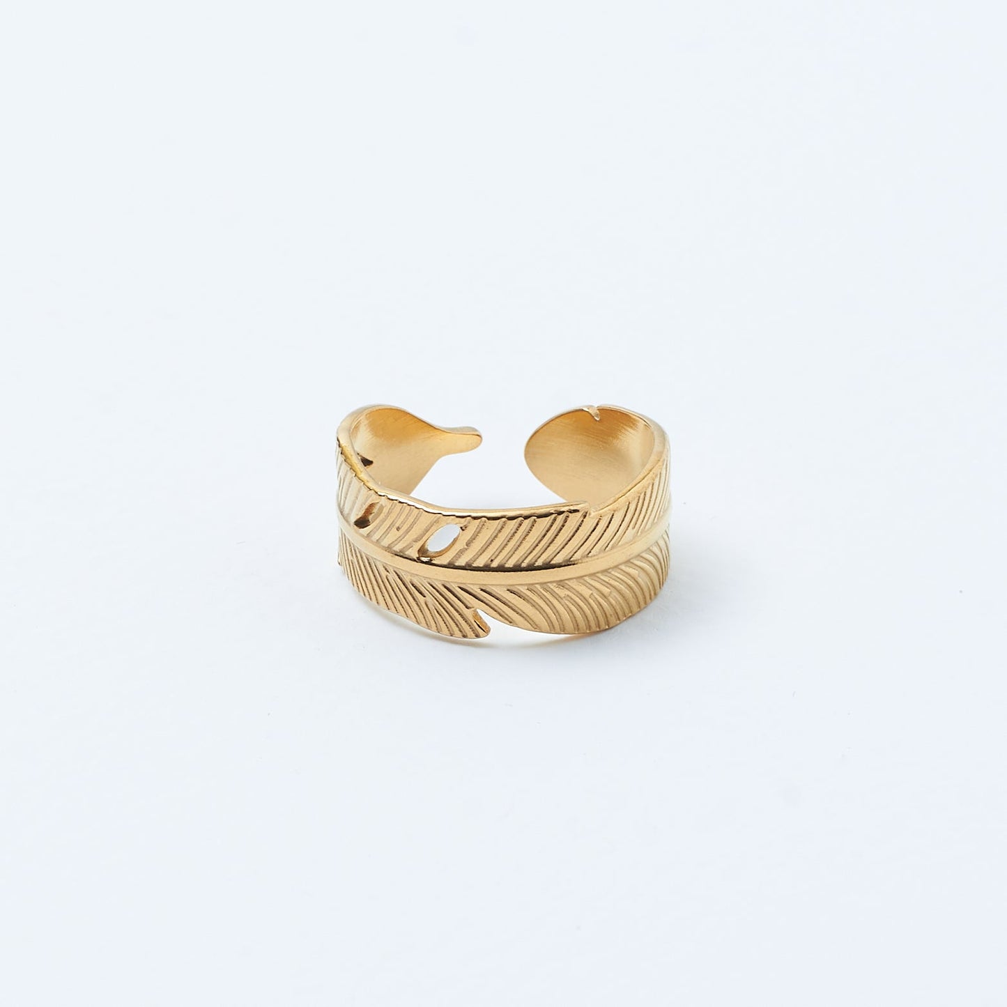 Aureate Ivy Ring Salty