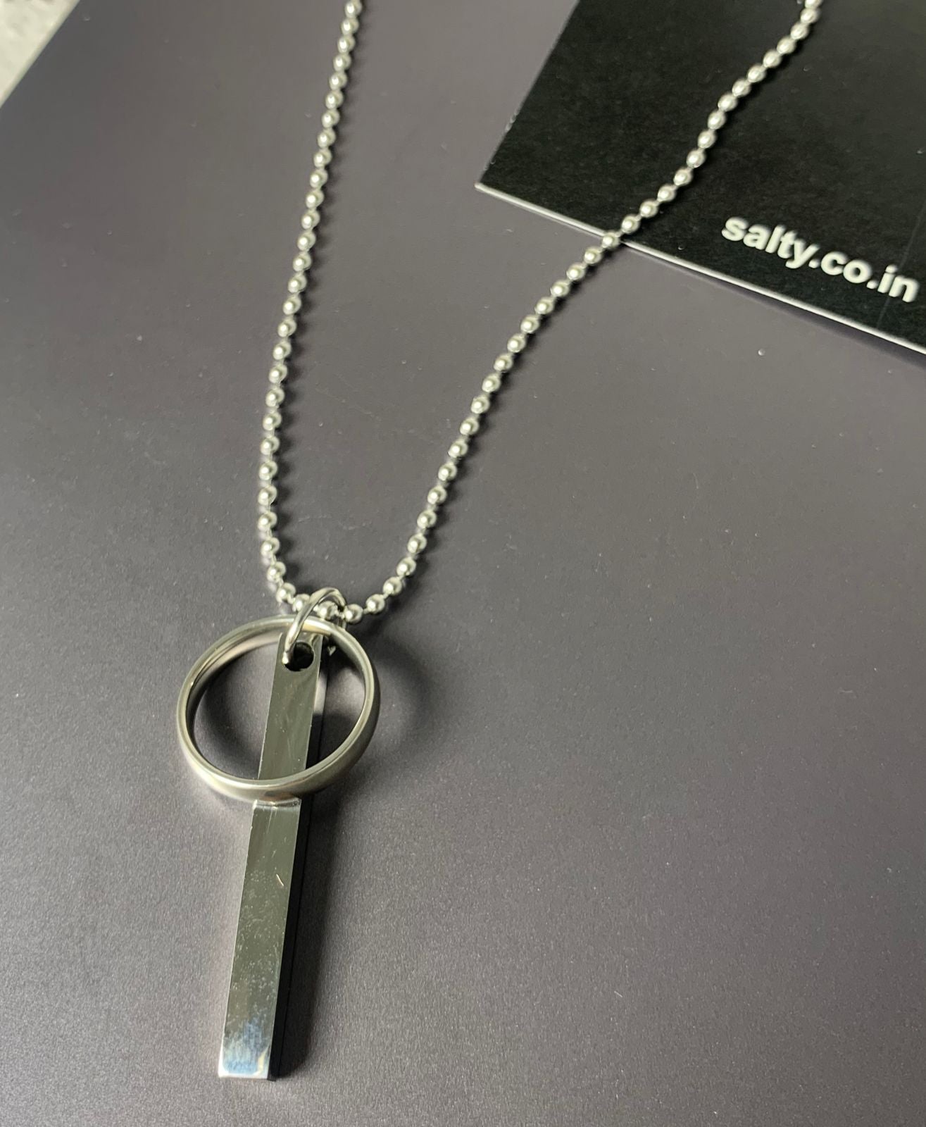 Aurum Silver Chain Salty Alpha