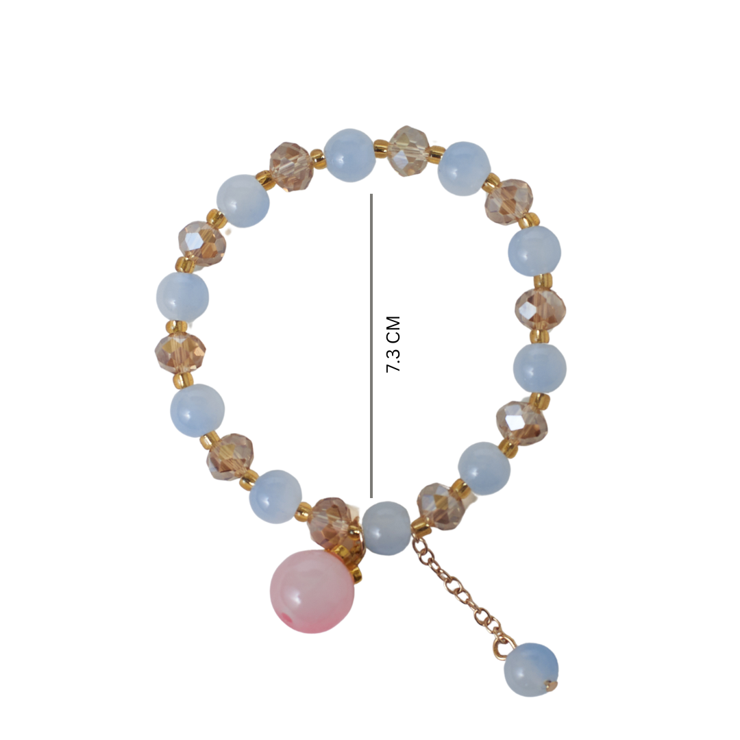 Sunstone Calming Beads Bracelet | Salty